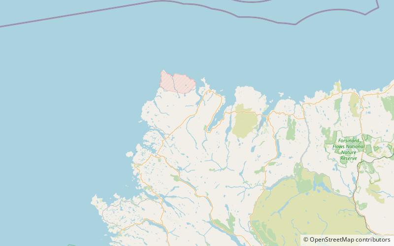 Beinn Spionnaidh location map