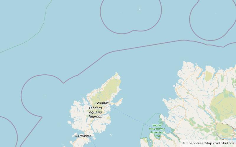 Dùn Èistean location map