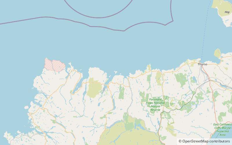 Eilean nan Ròn location map