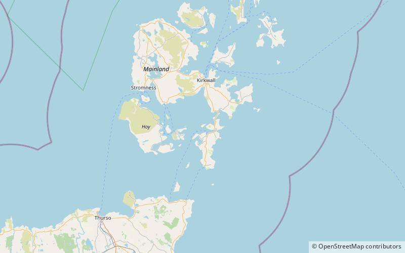Hunda location map