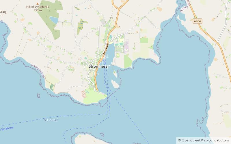 Inner Holm location map