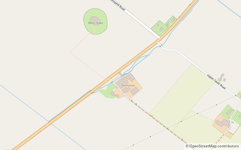 Tormiston Mill location map