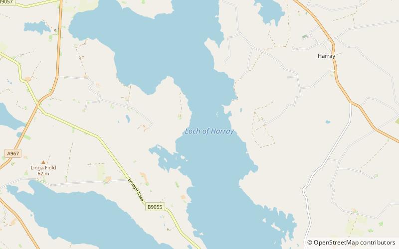 Loch of Harray location map