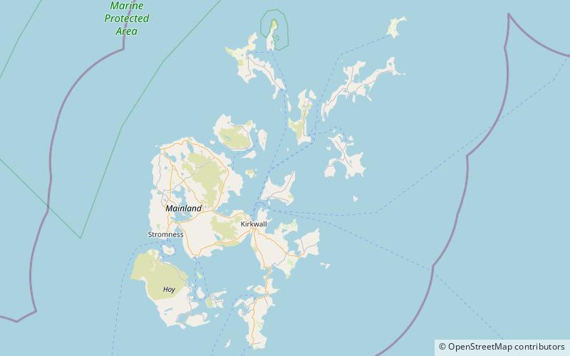Quholm location map