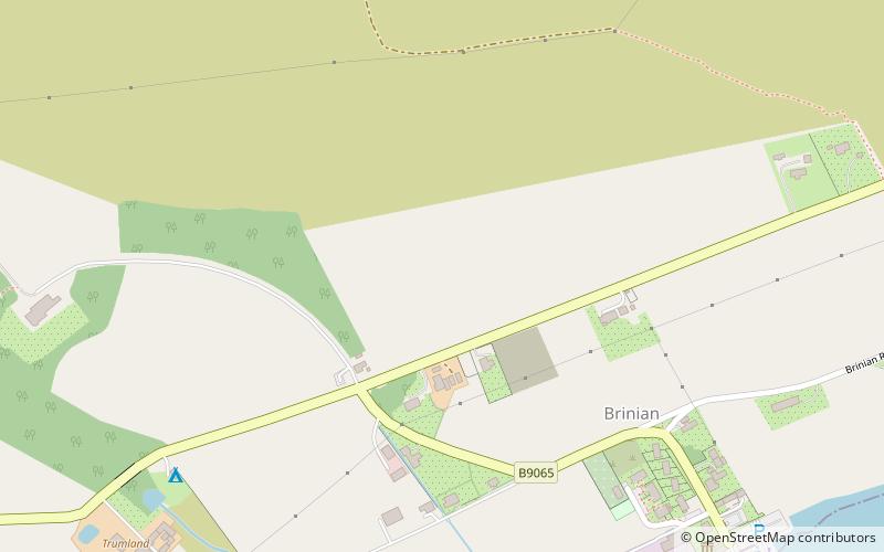 Trumland location map