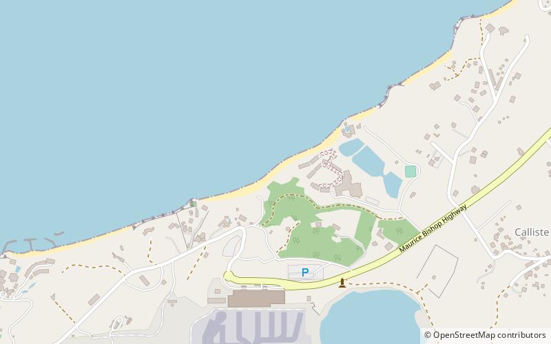 magazine beach st georges location map