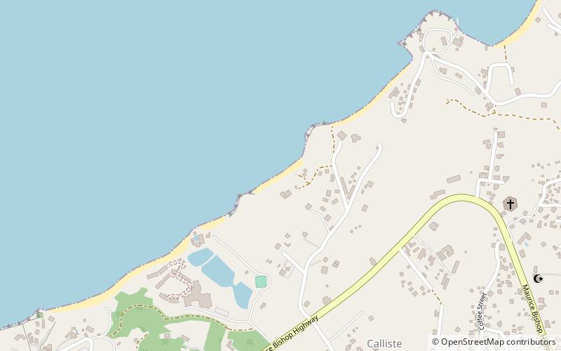 grooms beach location map