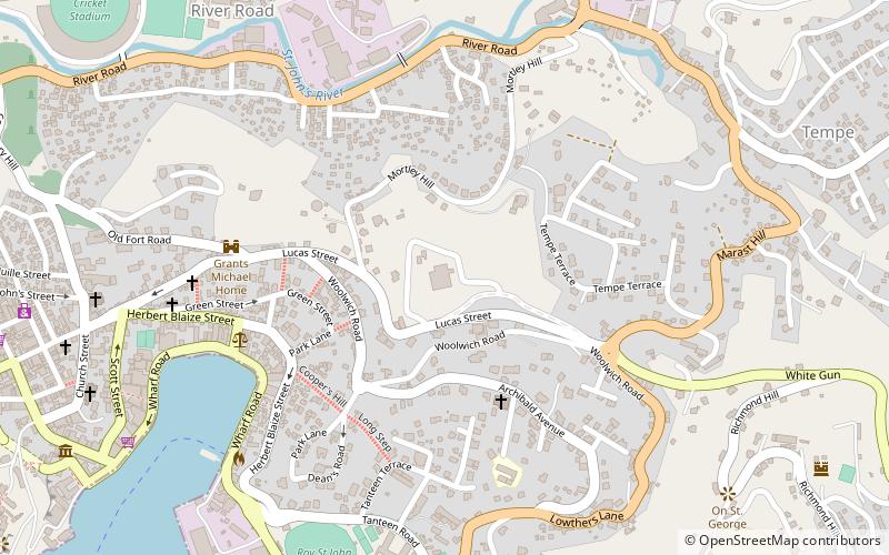 new parliament building st georges location map