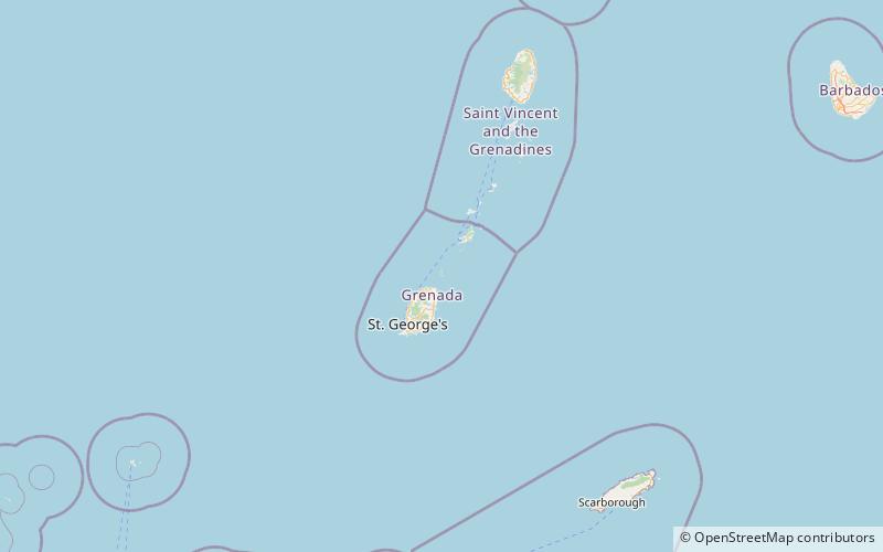 caille island sauteurs location map