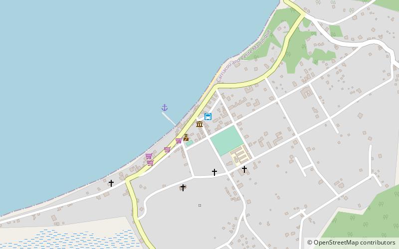 carriacou museum location map