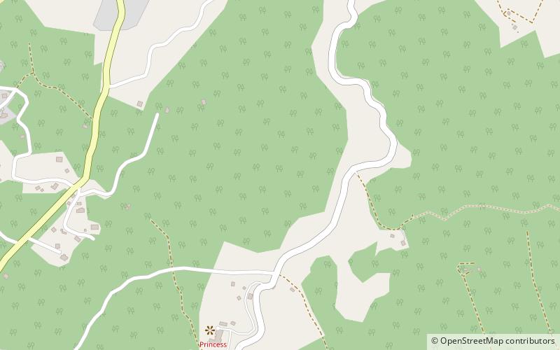 belair national park carriacou location map