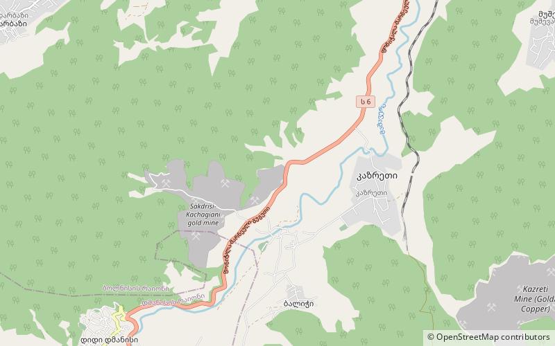 Sakdrissi location map