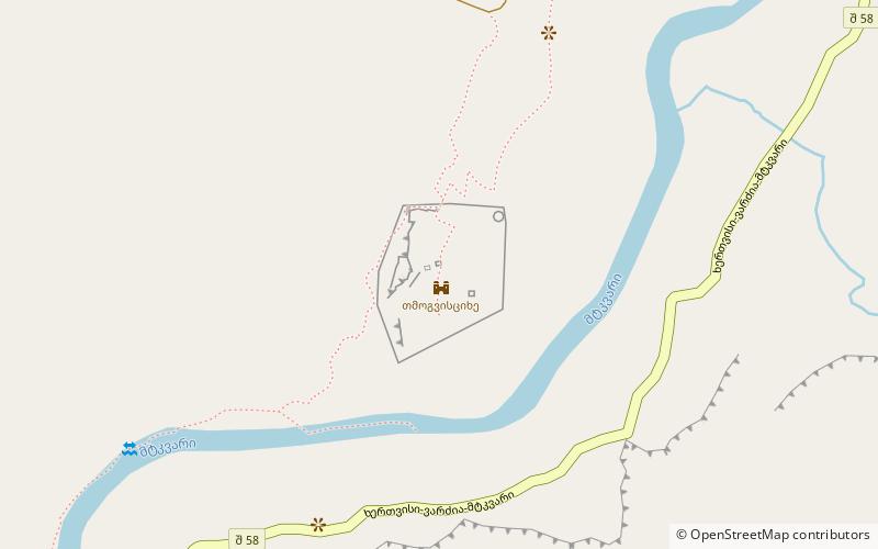 Tmogvi location map