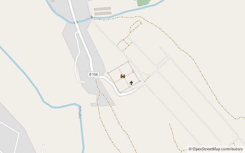 Gagi Fortress location map