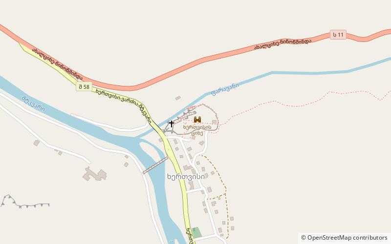 Chertwisi location map