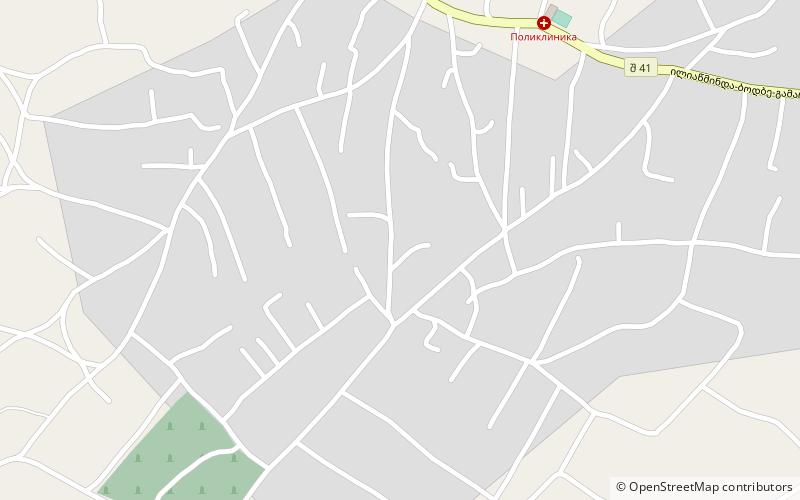 Monasterio de Bodbe location map
