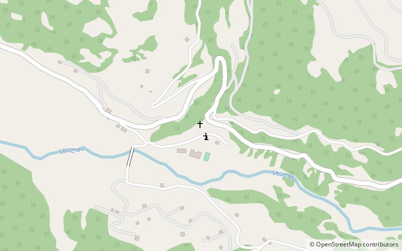 Skhalta Cathedral location map