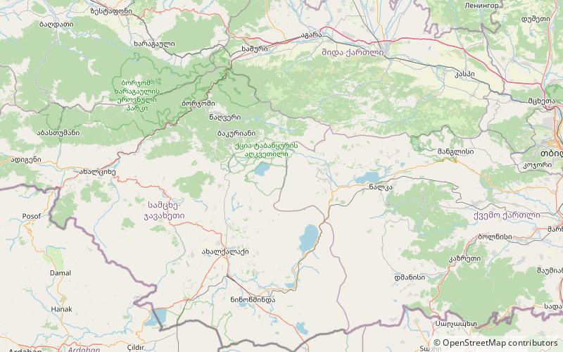 Samsari Range location map