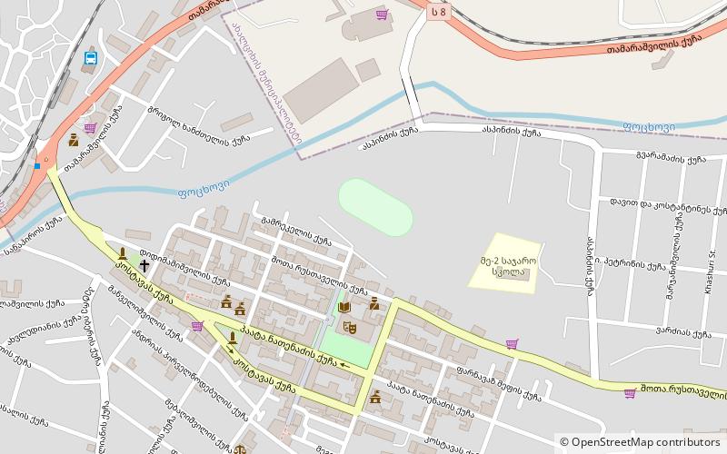 stadion im micheila iadze achalciche location map