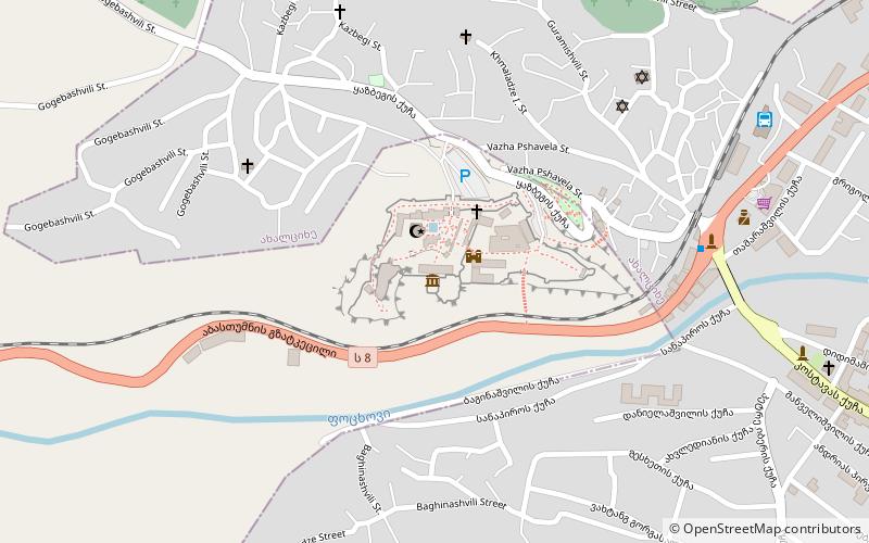 Musée d'histoire de Samtskhé-Djavakhétie location map