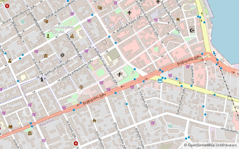 Catedral de Batumi location map