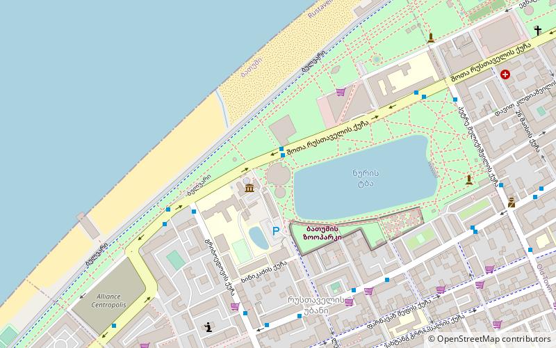 Dolphinarium location map