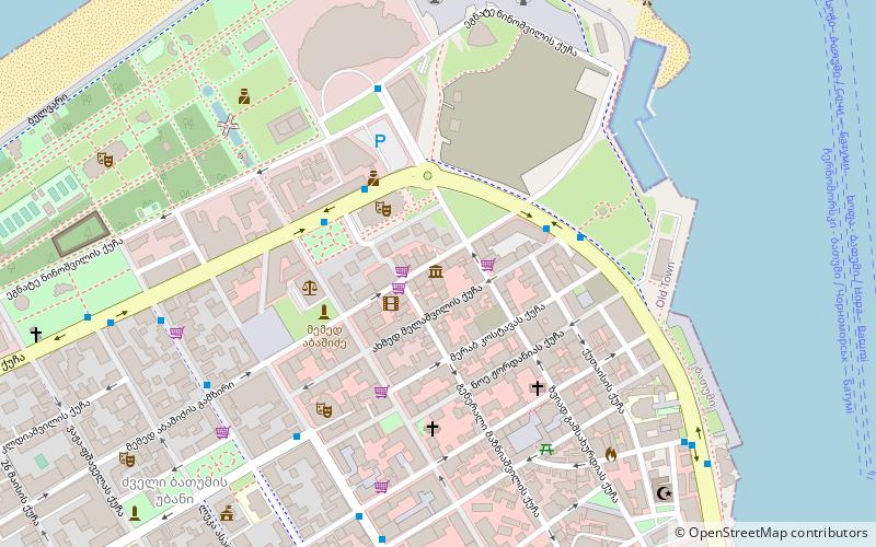 memed abashidze house museum batumi location map