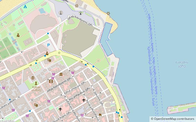 Chacha Tower location map