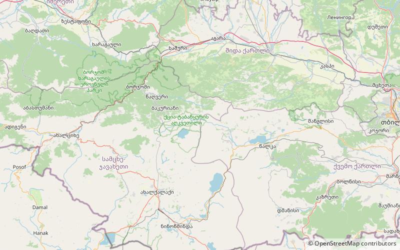 Tavkvetili location map