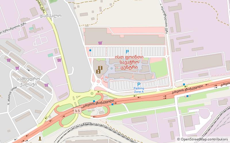 east point ist pointi tbilisi location map