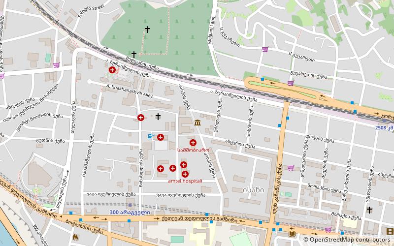 Tbilisi Underground Printing Office location map