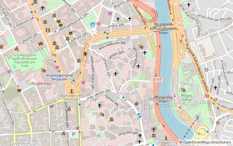 Surb Nshan Church location map