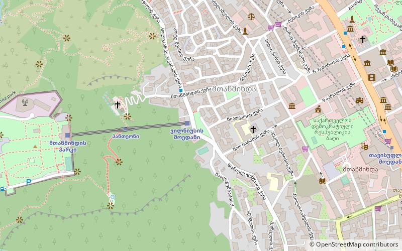 vilnius square tbilissi location map