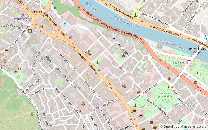 Staatliches Sacharia-Paliaschwili-Theater für Oper und Ballett location map