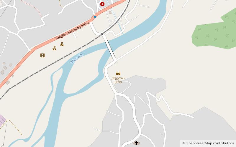 Atsquri Fortress location map