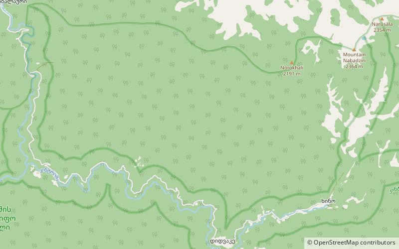 Kintrishi Strict Nature Reserve location map