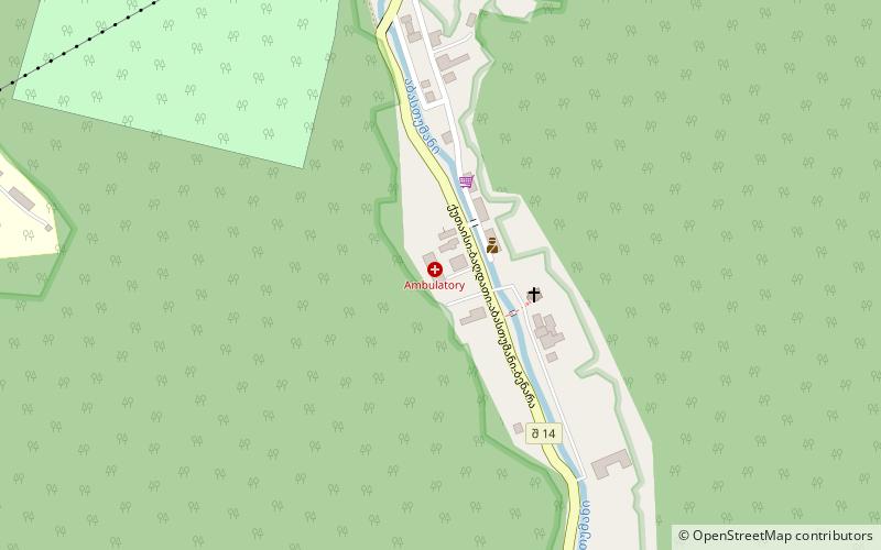 Odzrkhe location map