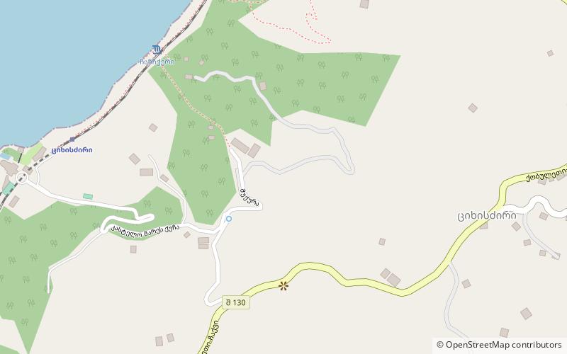 Cichisdziri location map