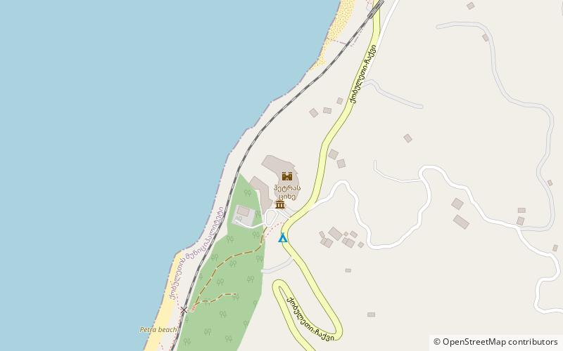 Petra location map