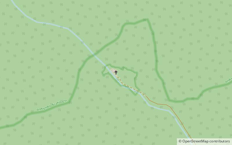 Monasterio Mtsvane location map