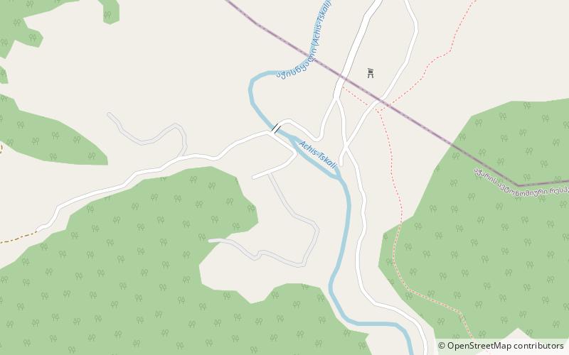 Atschi-Kirche location map