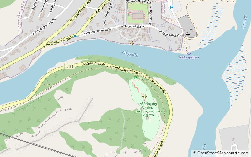 mtskhetis betlemis gamokvabuli mzcheta location map