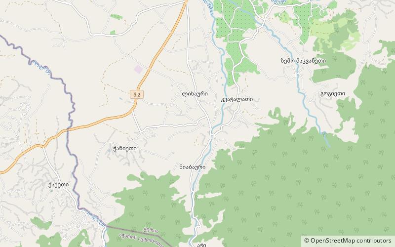 Likhauri location map