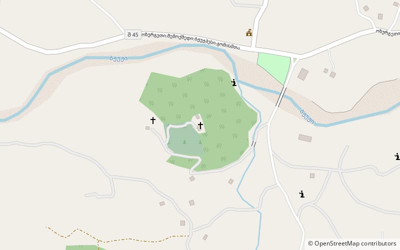 Schemokmedi-Kloster location map