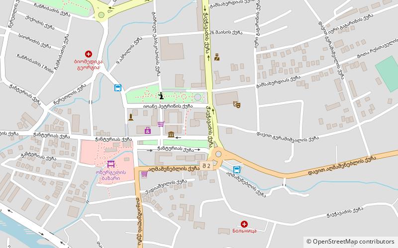 Ozurgeti History Museum location map