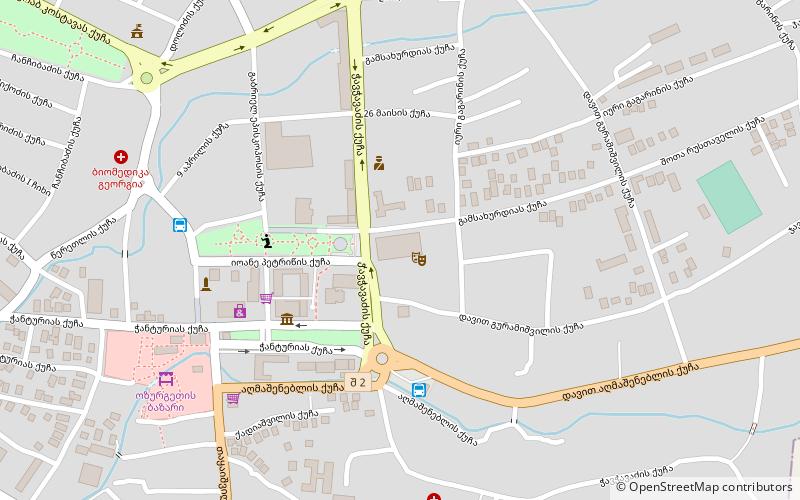Ozurgeti Drama Theatre location map