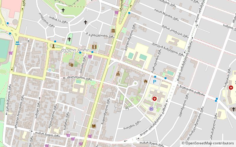 Gori City Hall location map