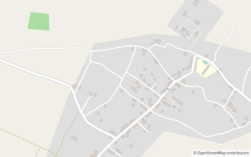 Gremi location map