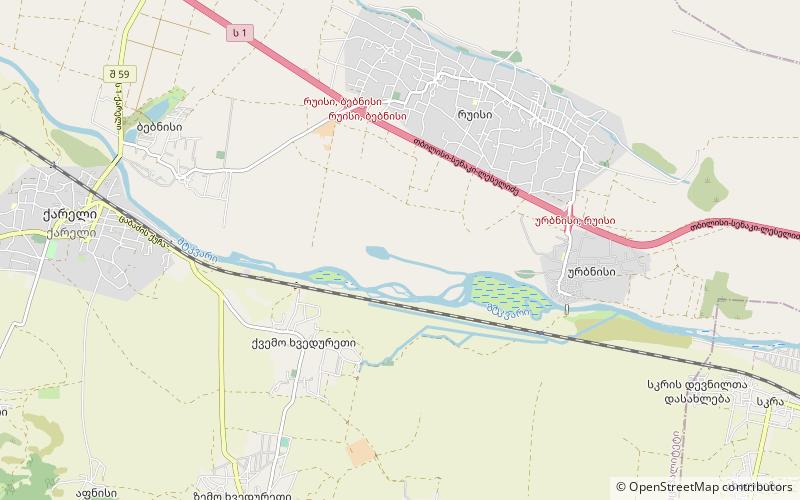 Ourbnissi location map