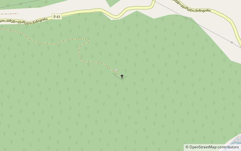 Kwetera location map